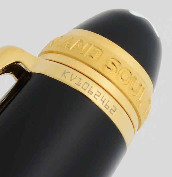 Montblanc Meisterstuck 161 75th Anniversary Ballpoint Pen